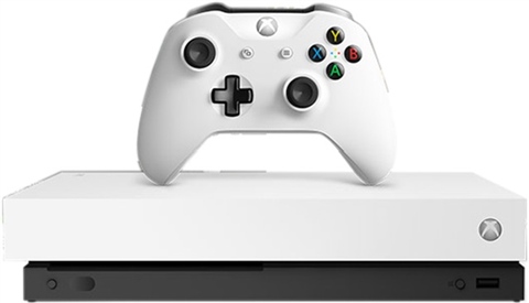 Xbox one shop x in white